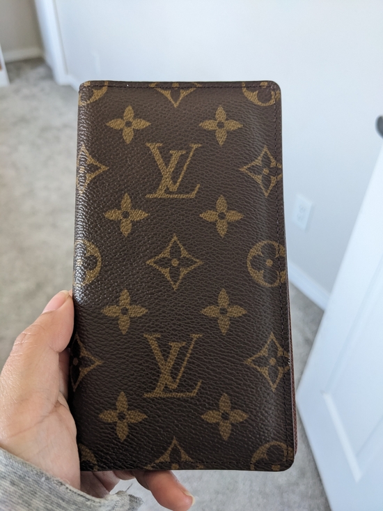 Louis Vuitton Handbags - Louis Vuitton Brown Monogram Long Wallet